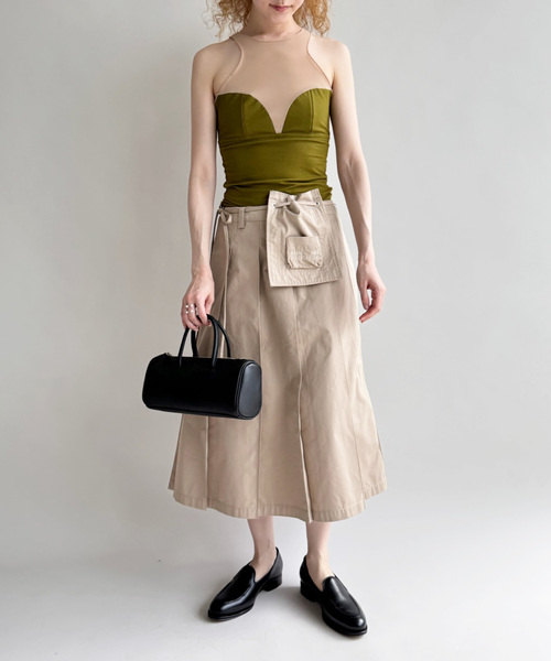 EDIT. FOR LULU（エディットフォールル）の「《追加》abcスムースレザーボストンバッグ（ボストンバッグ・レディース・ブラック・FREE）」の12枚目の写真