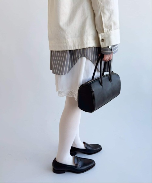 EDIT. FOR LULU（エディットフォールル）の「《追加》abcスムースレザーボストンバッグ（ボストンバッグ・レディース・ブラック・FREE）」の15枚目の写真