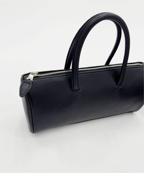 EDIT. FOR LULU（エディットフォールル）の「《追加》abcスムースレザーボストンバッグ（ボストンバッグ・レディース・ブラック・FREE）」の17枚目の写真