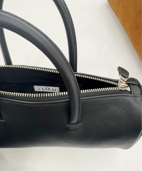 EDIT. FOR LULU（エディットフォールル）の「《追加》abcスムースレザーボストンバッグ（ボストンバッグ・レディース・ブラック・FREE）」の18枚目の写真