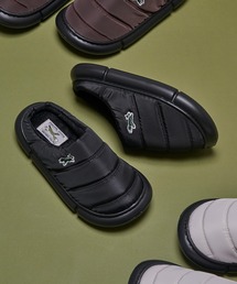 PENNEYS(ぺニーズ)の【Penneys THE FOX】別注 キツネワッペンクロッグサボ ウィンターサンダル モックシューズ スリッポン 裏ボアキルティングサンダル(サンダル)