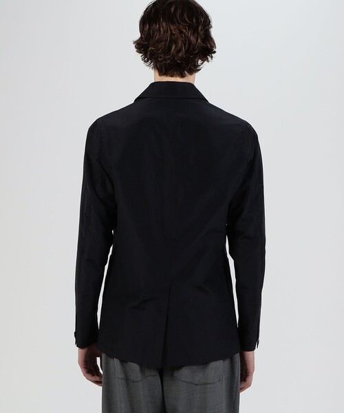 TOMORROWLAND （トゥモローランド）の「コットンシルク ダブルブレステッド 4Bジャケット（テーラードジャケット・メンズ・ネイビー/ベージュ・M/L/S）」の12枚目の写真