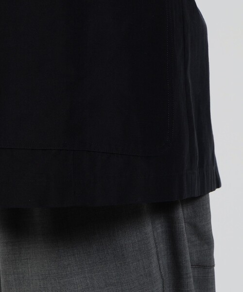 TOMORROWLAND （トゥモローランド）の「コットンシルク ダブルブレステッド 4Bジャケット（テーラードジャケット・メンズ・ネイビー/ベージュ・M/L/S）」の8枚目の写真