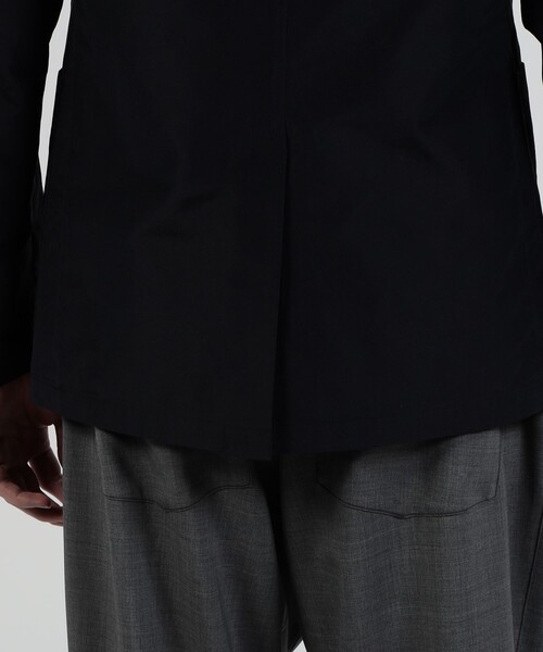 TOMORROWLAND （トゥモローランド）の「コットンシルク ダブルブレステッド 4Bジャケット（テーラードジャケット・メンズ・ネイビー/ベージュ・M/L/S）」の6枚目の写真