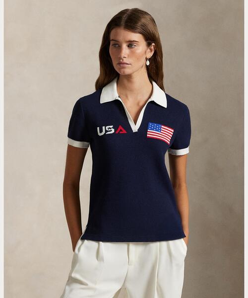 セール】U.S. ライダー カップ ニット ポロシャツ（ポロシャツ）｜POLO