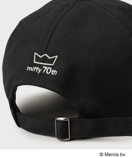 セール】【miffyコラボ】刺繍入りキャップ（キャップ）｜OPAQUE.CLIP