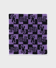 Psycho Bunny（サイコバニー）の「チェックロゴ タオルハンカチ（ハンカチ/ハンドタオル）」