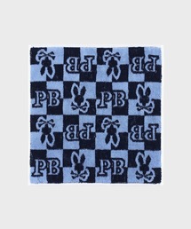 Psycho Bunny（サイコバニー）の「チェックロゴ タオルハンカチ（ハンカチ/ハンドタオル）」