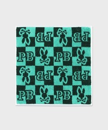 Psycho Bunny（サイコバニー）の「チェックロゴ タオルハンカチ（ハンカチ/ハンドタオル）」