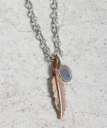 VIVIFY(rrt@C)́yFeather NecklaceztFU[lbNX/SUS316LT[WJXeX`F[(lbNX)