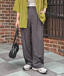 U.S. POLO ASSN. | 【U.S. POLO ASSN. 】ストレートスラックス(その他パンツ)