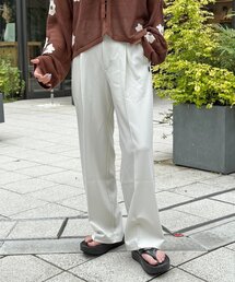 U.S. POLO ASSN. | 【U.S. POLO ASSN. 】ストレートスラックス(その他パンツ)