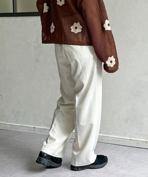 U.S. POLO ASSN.(ユーエスポロアッスン)の「【U.S. POLO ASSN. 】ストレートスラックス(その他パンツ・レディース・チャコールグレー/ブラック/アイボリー・SMALL/MEDIUM)」の5枚目の写真