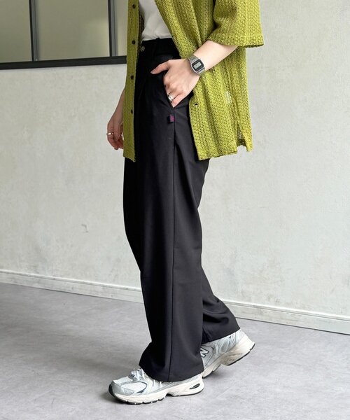 U.S. POLO ASSN.(ユーエスポロアッスン)の「【U.S. POLO ASSN. 】ストレートスラックス(その他パンツ・レディース・チャコールグレー/ブラック/アイボリー・SMALL/MEDIUM)」の9枚目の写真