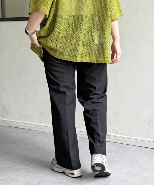 U.S. POLO ASSN.(ユーエスポロアッスン)の「【U.S. POLO ASSN. 】ストレートスラックス(その他パンツ・レディース・チャコールグレー/ブラック/アイボリー・SMALL/MEDIUM)」の10枚目の写真