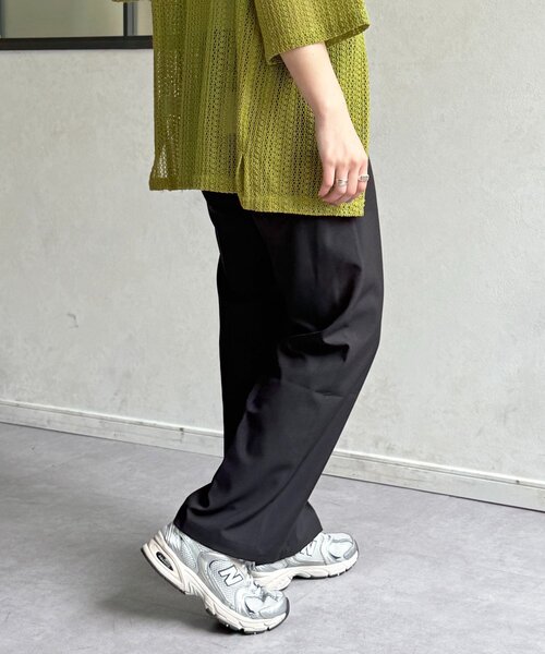 U.S. POLO ASSN.(ユーエスポロアッスン)の「【U.S. POLO ASSN. 】ストレートスラックス(その他パンツ・レディース・チャコールグレー/ブラック/アイボリー・SMALL/MEDIUM)」の11枚目の写真