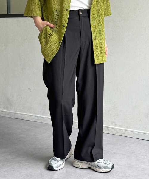 U.S. POLO ASSN.(ユーエスポロアッスン)の「【U.S. POLO ASSN. 】ストレートスラックス(その他パンツ・レディース・チャコールグレー/ブラック/アイボリー・SMALL/MEDIUM)」の13枚目の写真