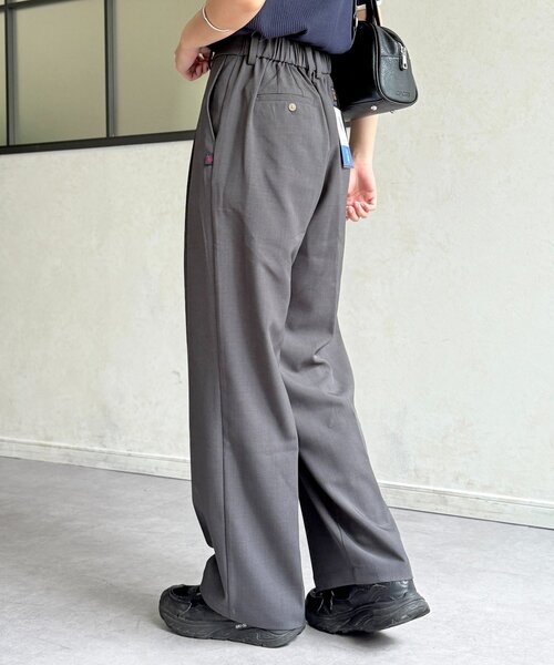 U.S. POLO ASSN.(ユーエスポロアッスン)の「【U.S. POLO ASSN. 】ストレートスラックス(その他パンツ・レディース・チャコールグレー/ブラック/アイボリー・SMALL/MEDIUM)」の18枚目の写真