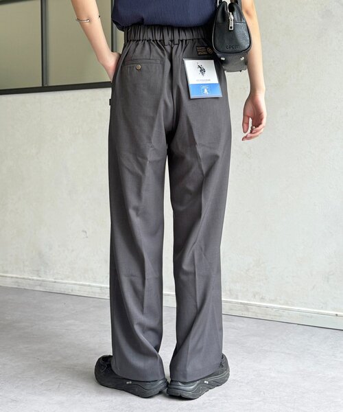 U.S. POLO ASSN.(ユーエスポロアッスン)の「【U.S. POLO ASSN. 】ストレートスラックス(その他パンツ・レディース・チャコールグレー/ブラック/アイボリー・SMALL/MEDIUM)」の19枚目の写真