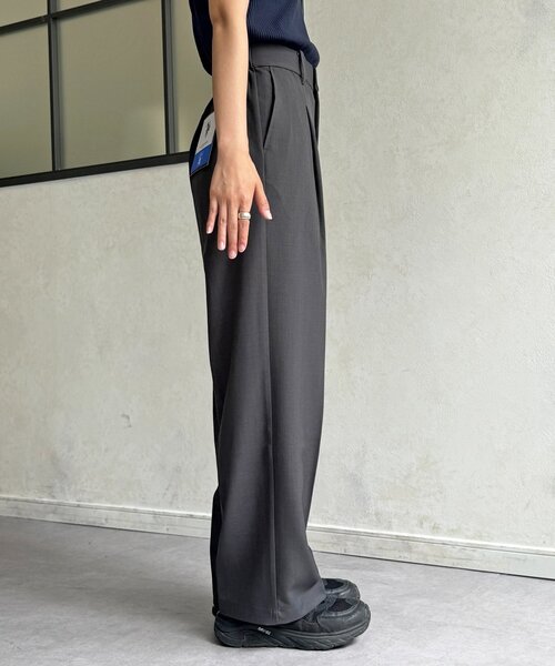 U.S. POLO ASSN.(ユーエスポロアッスン)の「【U.S. POLO ASSN. 】ストレートスラックス(その他パンツ・レディース・チャコールグレー/ブラック/アイボリー・SMALL/MEDIUM)」の20枚目の写真