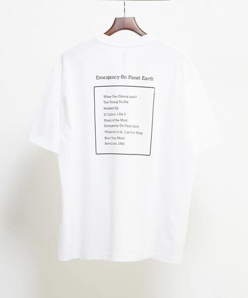 MASTER FRAME(マスターフレーム )の「【MASTER FRAME/マスターフレーム】ジャミロクワイ / エマージェンシーオンプラネットアースTシャツ(Tシャツ/カットソー・メンズ・ホワイト/チャコールグレー・1/3/4/2)」の16枚目の写真