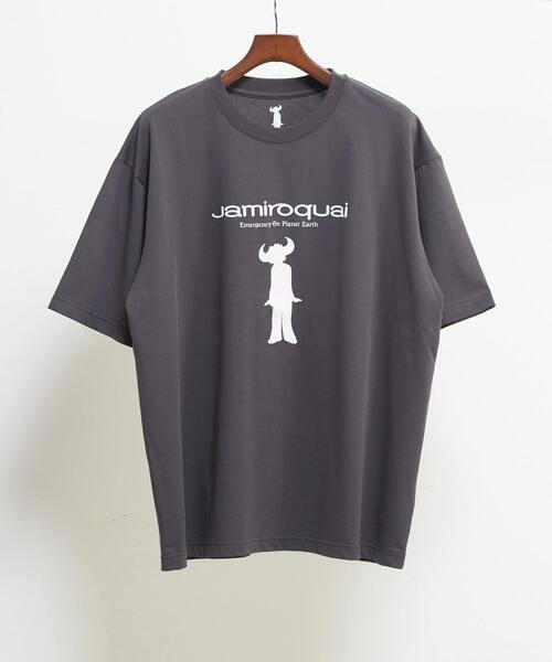 MASTER FRAME(マスターフレーム )の「【MASTER FRAME/マスターフレーム】ジャミロクワイ / エマージェンシーオンプラネットアースTシャツ(Tシャツ/カットソー・メンズ・ホワイト/チャコールグレー・1/3/4/2)」の14枚目の写真