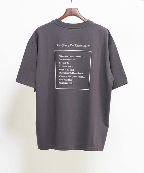 MASTER FRAME(マスターフレーム )の「【MASTER FRAME/マスターフレーム】ジャミロクワイ / エマージェンシーオンプラネットアースTシャツ(Tシャツ/カットソー・メンズ・ホワイト/チャコールグレー・1/3/4/2)」の13枚目の写真