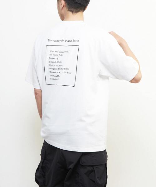 MASTER FRAME(マスターフレーム )の「【MASTER FRAME/マスターフレーム】ジャミロクワイ / エマージェンシーオンプラネットアースTシャツ(Tシャツ/カットソー・メンズ・ホワイト/チャコールグレー・1/3/4/2)」の10枚目の写真