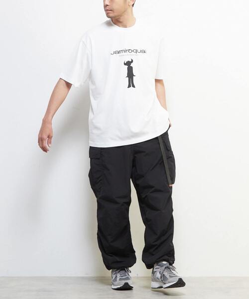 MASTER FRAME(マスターフレーム )の「【MASTER FRAME/マスターフレーム】ジャミロクワイ / エマージェンシーオンプラネットアースTシャツ(Tシャツ/カットソー・メンズ・ホワイト/チャコールグレー・1/3/4/2)」の9枚目の写真