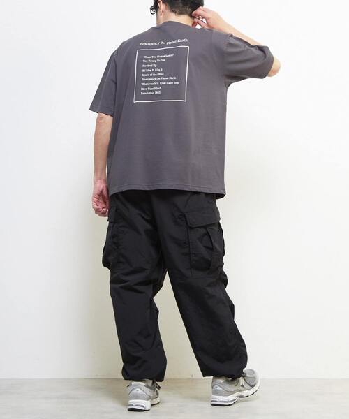MASTER FRAME(マスターフレーム )の「【MASTER FRAME/マスターフレーム】ジャミロクワイ / エマージェンシーオンプラネットアースTシャツ(Tシャツ/カットソー・メンズ・ホワイト/チャコールグレー・1/3/4/2)」の4枚目の写真