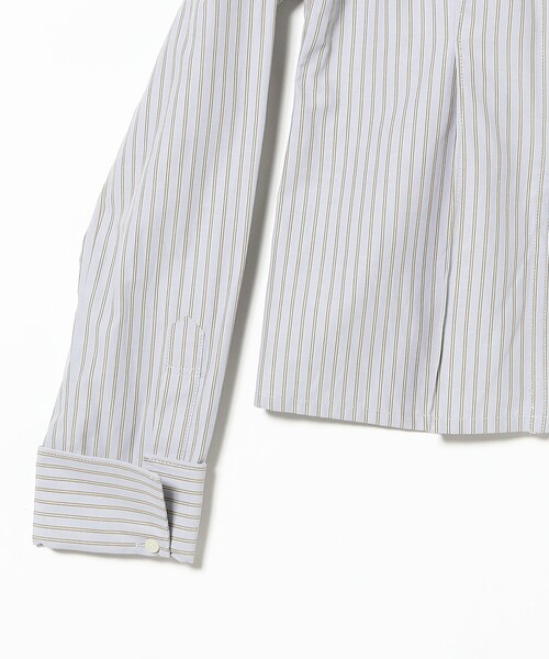 ストライプ ジップ シャツ（シャツ/ブラウス）｜Ray BEAMS（レイ
