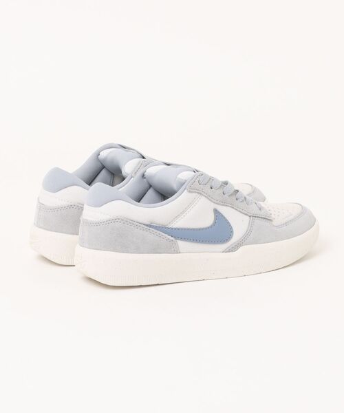 NIKE SB（ナイキエスビー）の「NIKE SB/ナイキエスビー メンズ レディース スニーカー スケシュー NIKE SB ﾌｫｰｽ 58 FORCE IH0636-141（スニーカー・メンズ・ホワイト×グレー・23.5cm/25.0cm/29.0cm/24.0cm/28.0cm/27.5cm/26.0cm/28.5cm/25.5cm/27.0cm/23.0cm/26.5cm/24.5cm）」の9枚目の写真