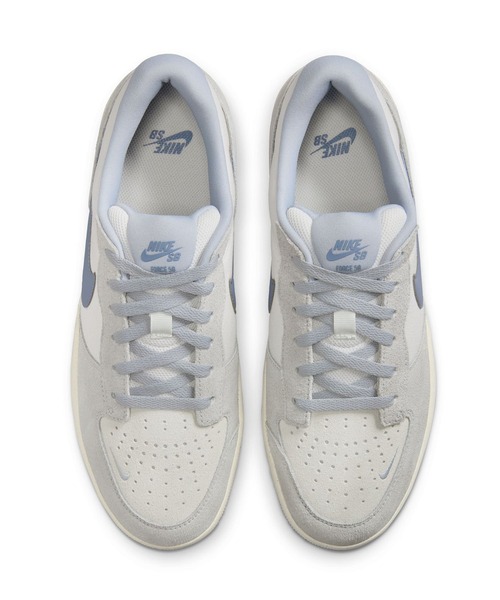 NIKE SB（ナイキエスビー）の「NIKE SB/ナイキエスビー メンズ レディース スニーカー スケシュー NIKE SB ﾌｫｰｽ 58 FORCE IH0636-141（スニーカー・メンズ・ホワイト×グレー・23.5cm/25.0cm/29.0cm/24.0cm/28.0cm/27.5cm/26.0cm/28.5cm/25.5cm/27.0cm/23.0cm/26.5cm/24.5cm）」の5枚目の写真