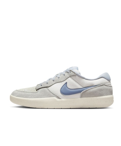 NIKE SB（ナイキエスビー）の「NIKE SB/ナイキエスビー メンズ レディース スニーカー スケシュー NIKE SB ﾌｫｰｽ 58 FORCE IH0636-141（スニーカー・メンズ・ホワイト×グレー・23.5cm/25.0cm/29.0cm/24.0cm/28.0cm/27.5cm/26.0cm/28.5cm/25.5cm/27.0cm/23.0cm/26.5cm/24.5cm）」の2枚目の写真