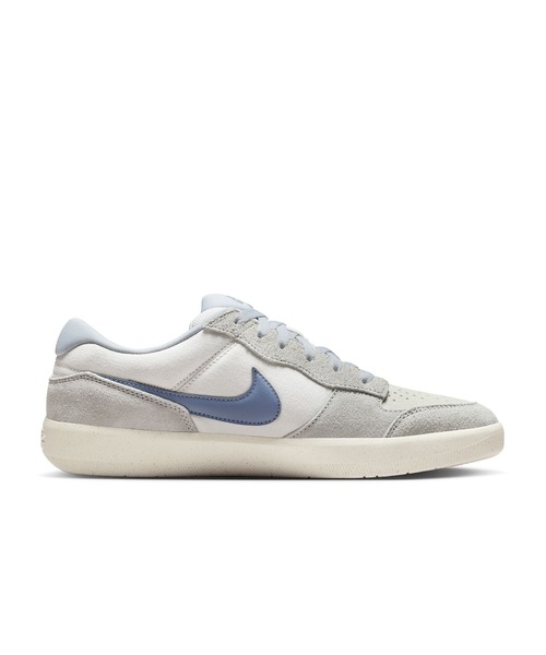 NIKE SB（ナイキエスビー）の「NIKE SB/ナイキエスビー メンズ レディース スニーカー スケシュー NIKE SB ﾌｫｰｽ 58 FORCE IH0636-141（スニーカー・メンズ・ホワイト×グレー・23.5cm/25.0cm/29.0cm/24.0cm/28.0cm/27.5cm/26.0cm/28.5cm/25.5cm/27.0cm/23.0cm/26.5cm/24.5cm）」の3枚目の写真
