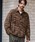 CAMBIO�i�J���r�I�j�́ums6187-Mohair Knit Like Multi Color Shirts �j�b�g�V���c�i�V���c/�u���E�X�j�v�b�u���E��