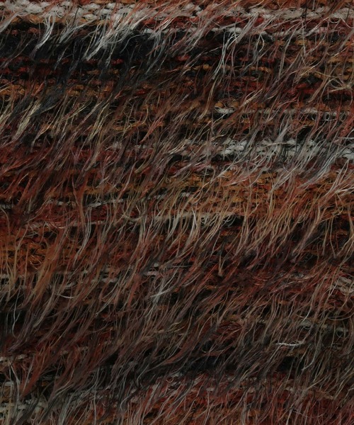 CAMBIO（カンビオ）の「ms6187-Mohair Knit Like Multi Color Shirts ニットシャツ（シャツ/ブラウス・メンズ・ブラウン/グリーン・M/L）」の20枚目の写真