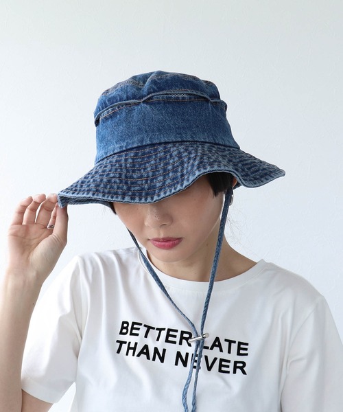 美品！CARHARTT デニム バケットハット　男女兼用 楽天市場】カーハート ペインターパンツ デニム（ハット｜メンズ