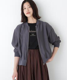 human woman（ヒューマンウーマン）の「◆シアーブルゾン（ブルゾン）」