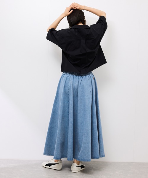 Dickies】コットンダンプサーキュラーイージースカート