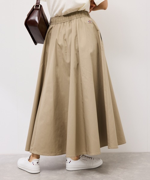 Dickies】コットンダンプサーキュラーイージースカート