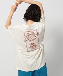 niko and... | バック刺繍BIGフレンチTシャツ(Tシャツ/カットソー)