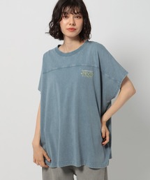 バック刺繍BIGフレンチTシャツ