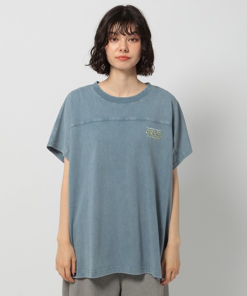 トップス nico セール】バック刺繍BIGフレンチTシャツ（Tシャツ/カットソー