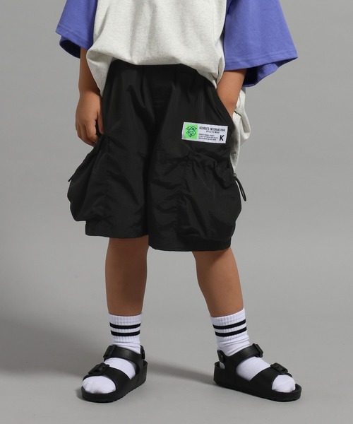 GEORGE'S（ジョージズ）の「【KIDS】パッチポケット ショートパンツ（その他パンツ・キッズ・ブラック/モカ/パープル・110cm/130cm/150cm）」の16枚目の写真