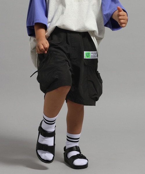 GEORGE'S（ジョージズ）の「【KIDS】パッチポケット ショートパンツ（その他パンツ・キッズ・ブラック/モカ/パープル・110cm/130cm/150cm）」の18枚目の写真