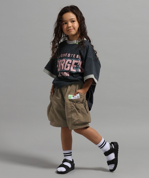 GEORGE'S（ジョージズ）の「【KIDS】パッチポケット ショートパンツ（その他パンツ・キッズ・ブラック/モカ/パープル・110cm/130cm/150cm）」の21枚目の写真