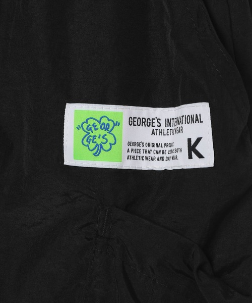 GEORGE'S（ジョージズ）の「【KIDS】パッチポケット ショートパンツ（その他パンツ・キッズ・ブラック/モカ/パープル・110cm/130cm/150cm）」の6枚目の写真