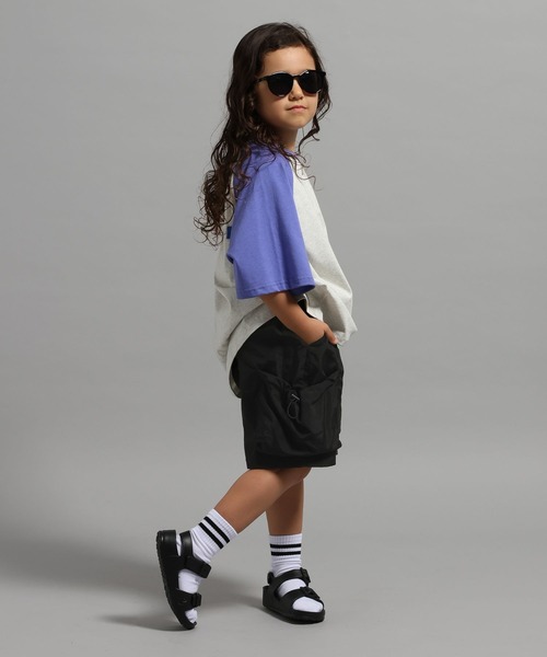 GEORGE'S（ジョージズ）の「【KIDS】パッチポケット ショートパンツ（その他パンツ・キッズ・ブラック/モカ/パープル・110cm/130cm/150cm）」の13枚目の写真