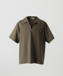 B.C STOCK（ベーセーストック）の「ストリートシック ハーフスリーブ スキッパーシャツ produce by KOKI（シャツ/ブラウス・メンズ）」